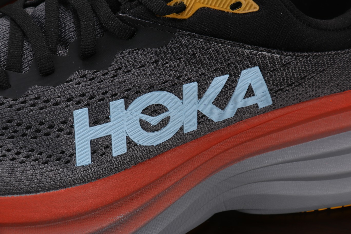 HOKA ONE ONE Bondi 8 邦代8 灰蓝 低筒 户外鞋 运动鞋 跑步鞋 跑鞋 男鞋 1123202-ACTL