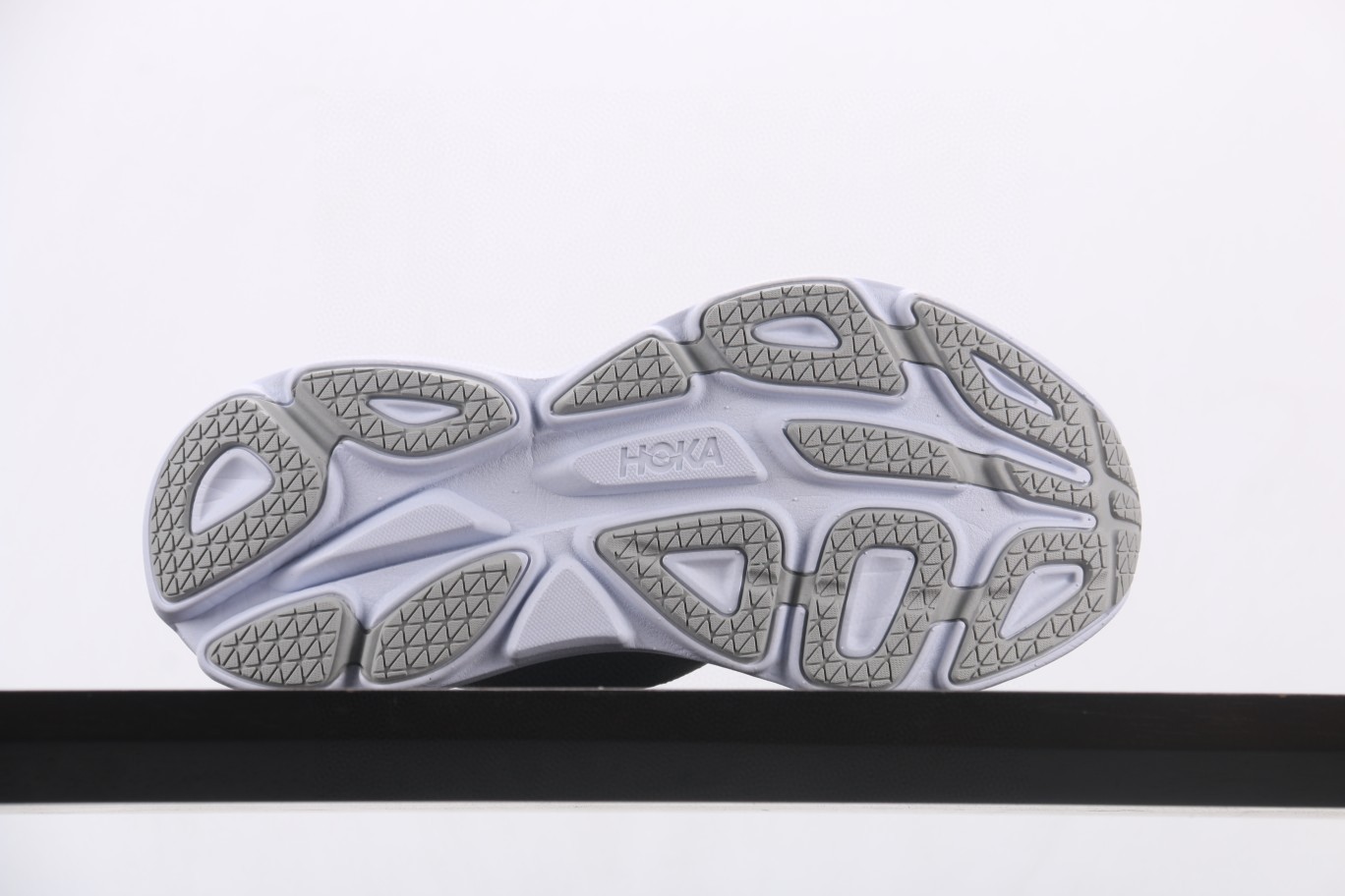 HOKA ONE ONE Bondi 8 邦代8 灰色 低筒 户外鞋 运动鞋 跑步鞋 跑鞋 男鞋 1127952-HMLR