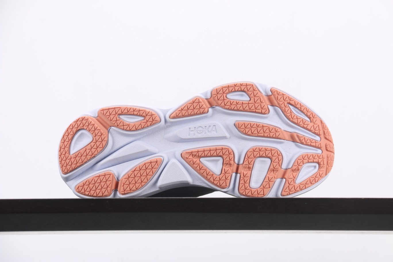 HOKA ONE ONE Bondi 8 邦代8 浅蓝色 低筒 户外鞋 运动鞋 跑步鞋 跑鞋 男鞋 1127952-SSCA