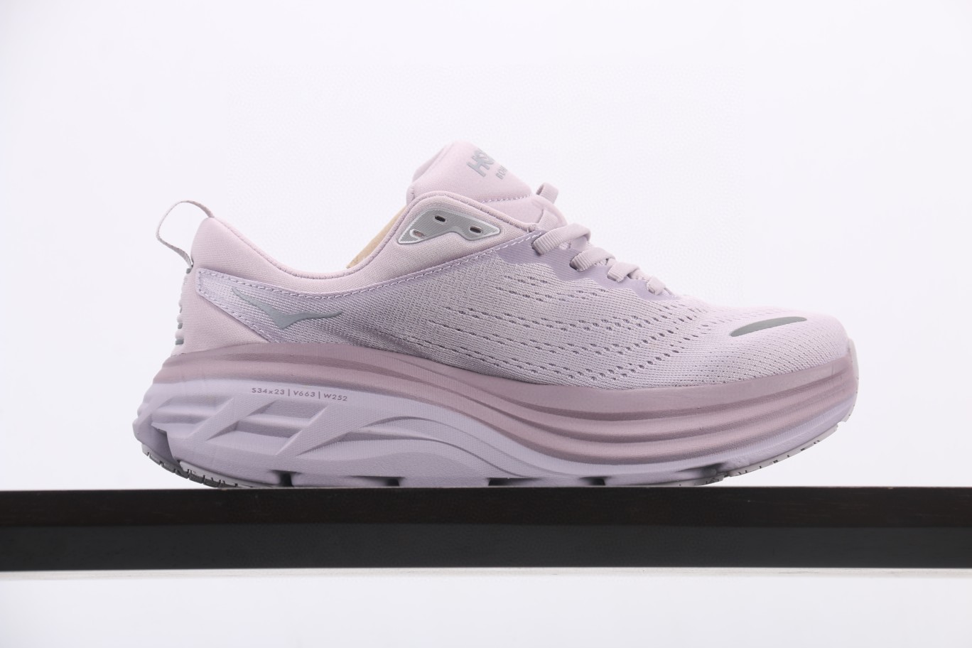 HOKA ONE ONE Bondi 8 邦代8 紫色 低筒 户外鞋 运动鞋 跑步鞋 跑鞋 男鞋 1127952-LMEL