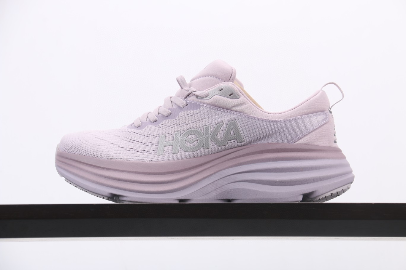 HOKA ONE ONE Bondi 8 邦代8 紫色 低筒 户外鞋 运动鞋 跑步鞋 跑鞋 男鞋 1127952-LMEL