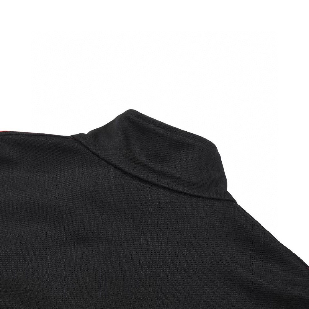 CELINE 赛琳 黑色 Logo刺绣拉链卫衣 宽松 长袖 外套 男女同款 