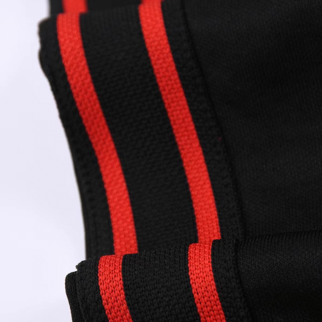 CELINE 赛琳 凯旋门logo刺绣 卫裤 黑色 休闲裤 运动裤 长裤 男女同款