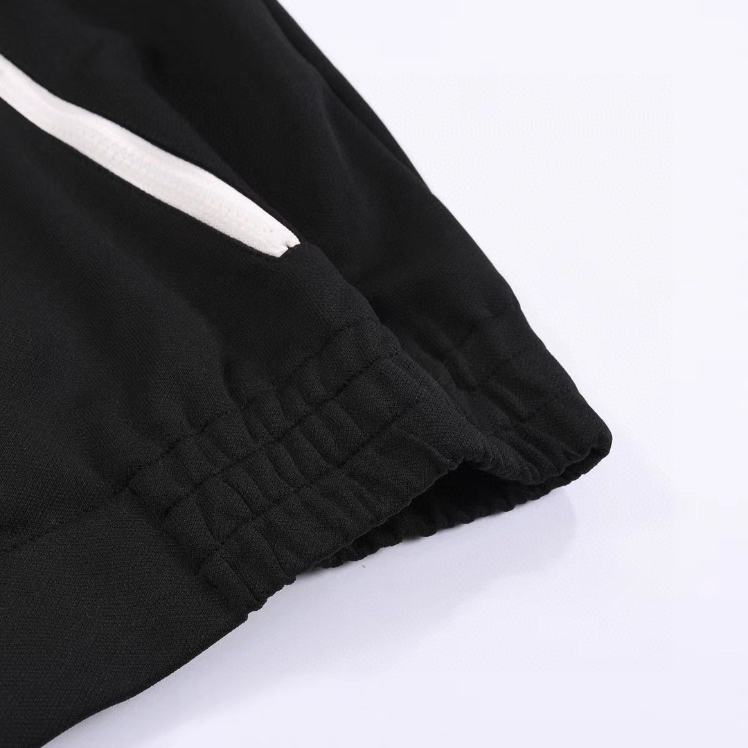 CELINE 赛琳 黑色 Logo刺绣拉链卫衣 宽松 长袖 外套 男女同款 