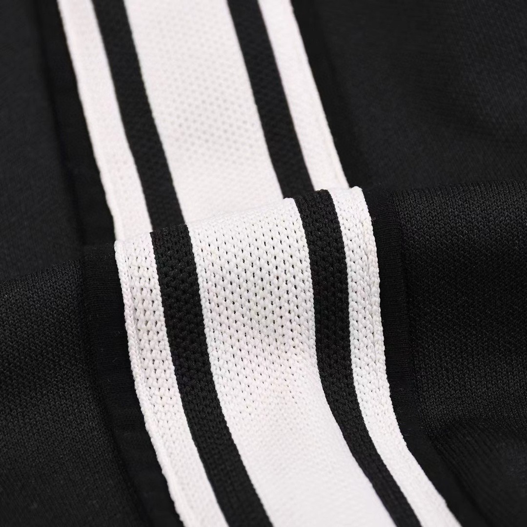 CELINE 赛琳 黑色 Logo刺绣拉链卫衣 宽松 长袖 外套 男女同款 