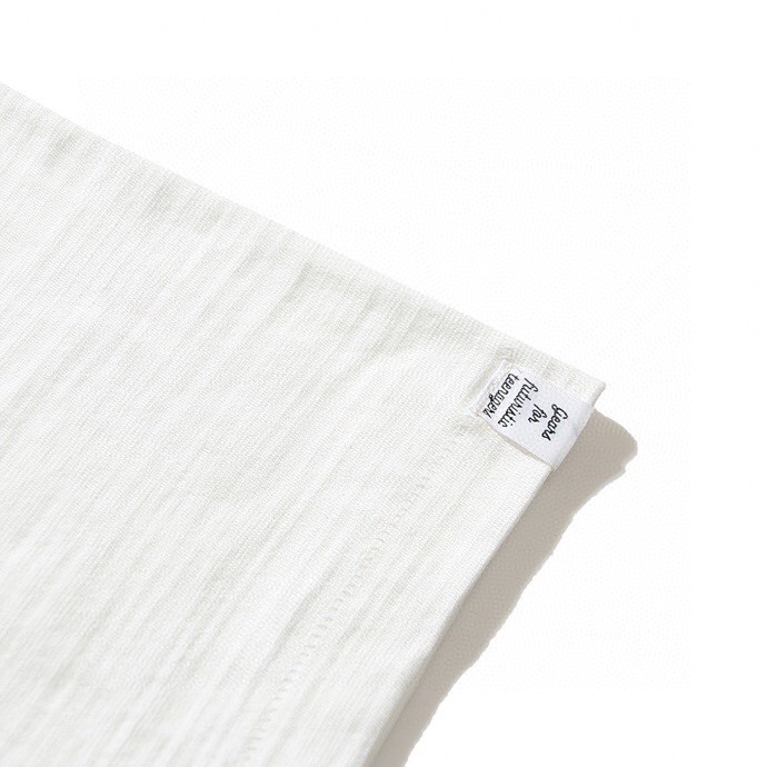 HUMAN MADE SS22 I Know Nigo T Shirt 徽标卡通印花 白色 圆领 短袖 T恤 男女同款 XX23TE009