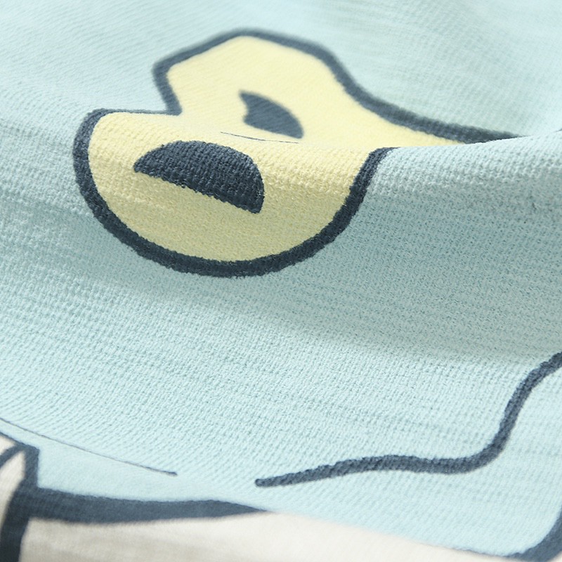 HUMAN MADE SS22 雪糕棒卡通印花 白色 圆领 短袖 T恤 男女同款 