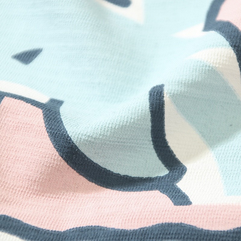 HUMAN MADE SS22 海豚卡通印花 白色 圆领 短袖 T恤 男女同款 