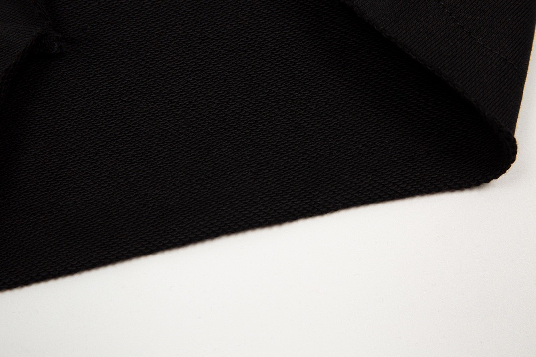 CELINE 赛琳 字母logo 卫裤 黑色 休闲裤 运动裤 短裤 男女同款