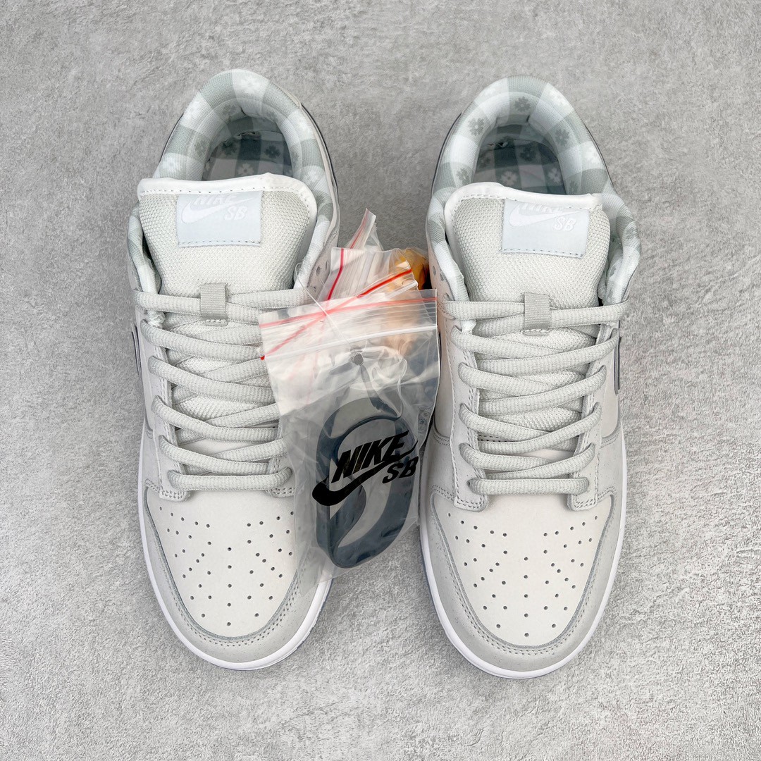 CONCEPTS Nike Dunk SB Low White Lobster 白龙虾 白灰 低筒 复古板鞋 休闲鞋 男鞋 女鞋 FD8776-100