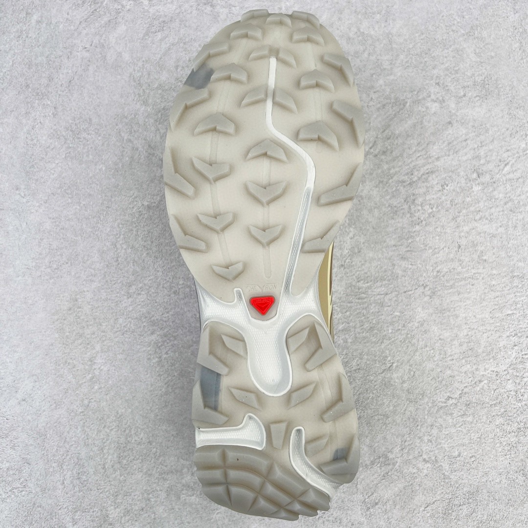 SALOMON XT-6 萨洛蒙 杏色 低筒 户外 跑步鞋 运动鞋 男鞋 女鞋 416410（版型偏小一码）