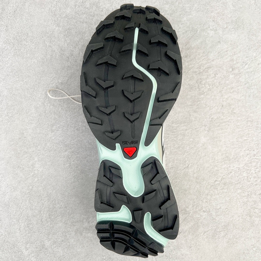 SALOMON XT-6 萨洛蒙 哈士奇 黑白蓝 低筒 户外 跑步鞋 运动鞋 男鞋 女鞋 413173（版型偏小一码）