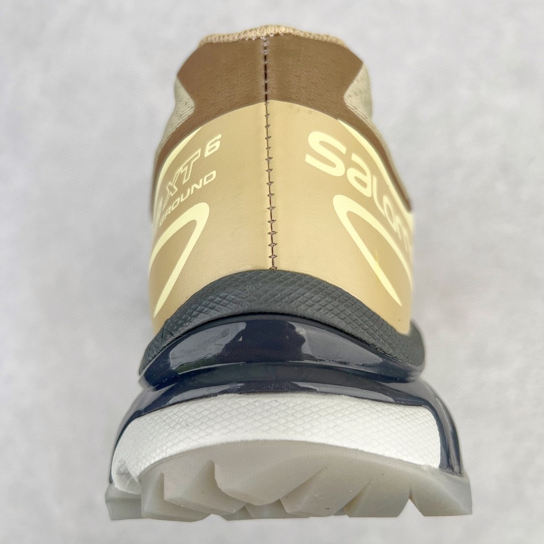 SALOMON XT-6 萨洛蒙 杏色 低筒 户外 跑步鞋 运动鞋 男鞋 女鞋 416410（版型偏小一码）