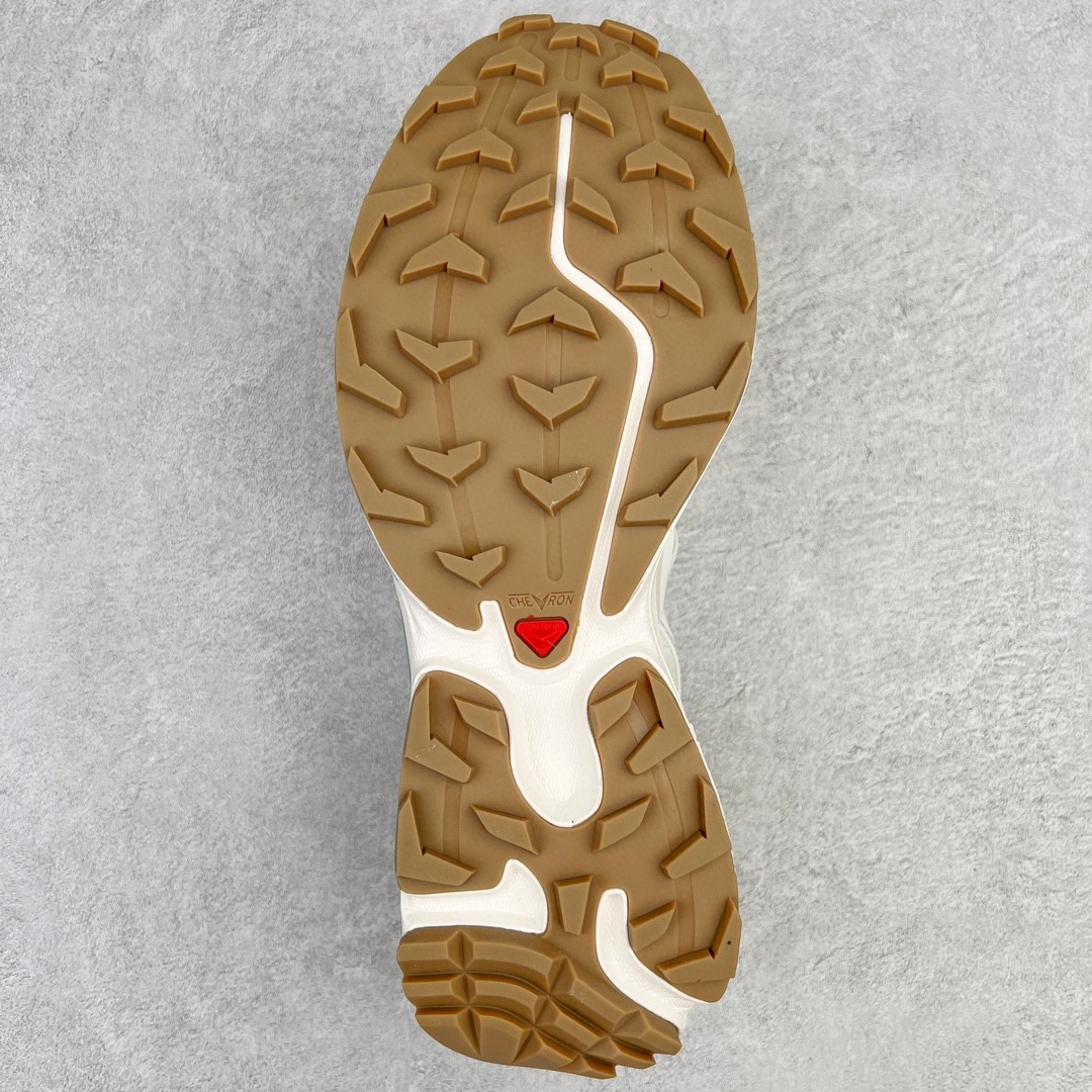 SALOMON XT-6 萨洛蒙 白绿紫 低筒 户外 跑步鞋 运动鞋 男鞋 女鞋 417098（版型偏小一码）