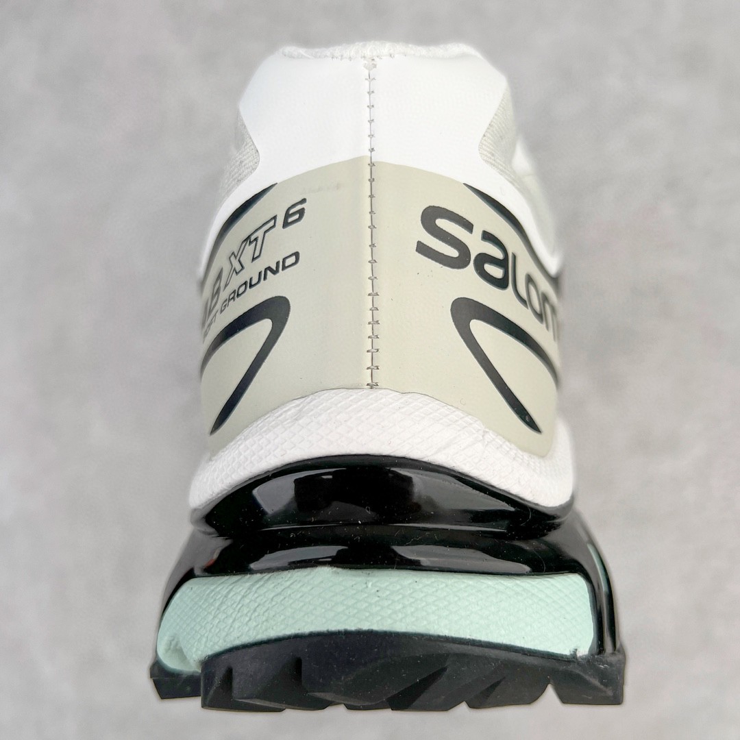 SALOMON XT-6 萨洛蒙 哈士奇 黑白蓝 低筒 户外 跑步鞋 运动鞋 男鞋 女鞋 413173（版型偏小一码）