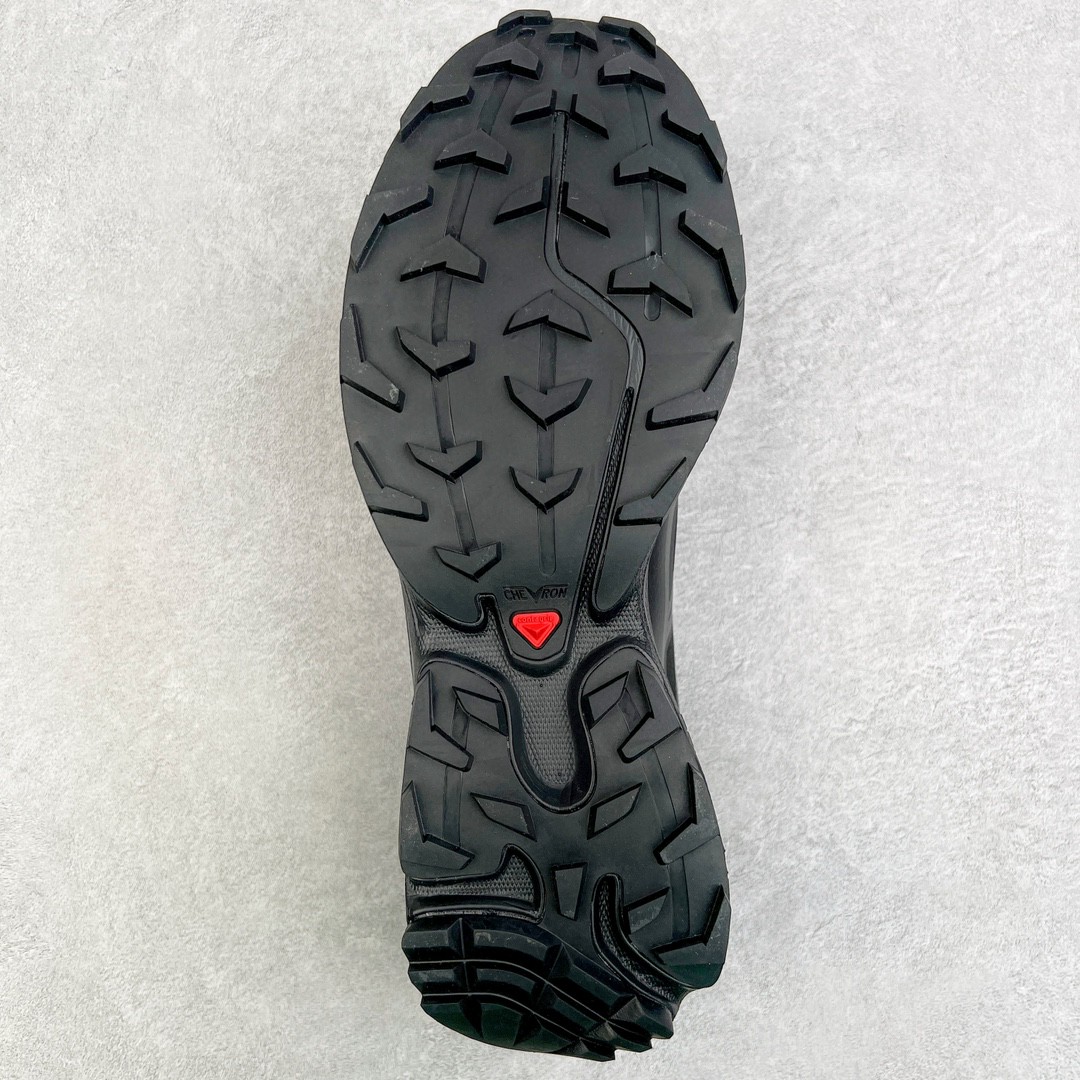 SALOMON XT-6 萨洛蒙 日食 黑色 低筒 户外 跑步鞋 运动鞋 男鞋 女鞋 410866（版型偏小一码）