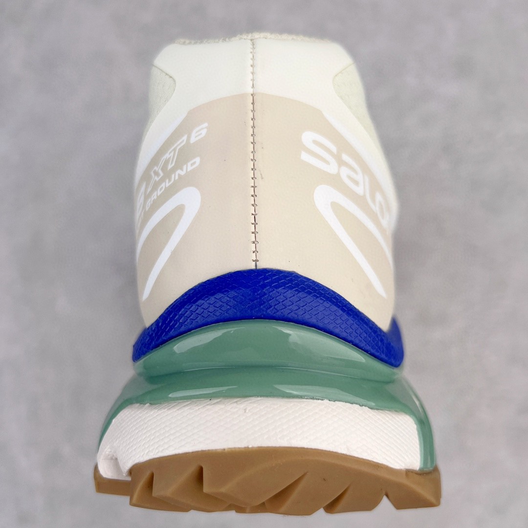 SALOMON XT-6 萨洛蒙 白绿紫 低筒 户外 跑步鞋 运动鞋 男鞋 女鞋 417098（版型偏小一码）