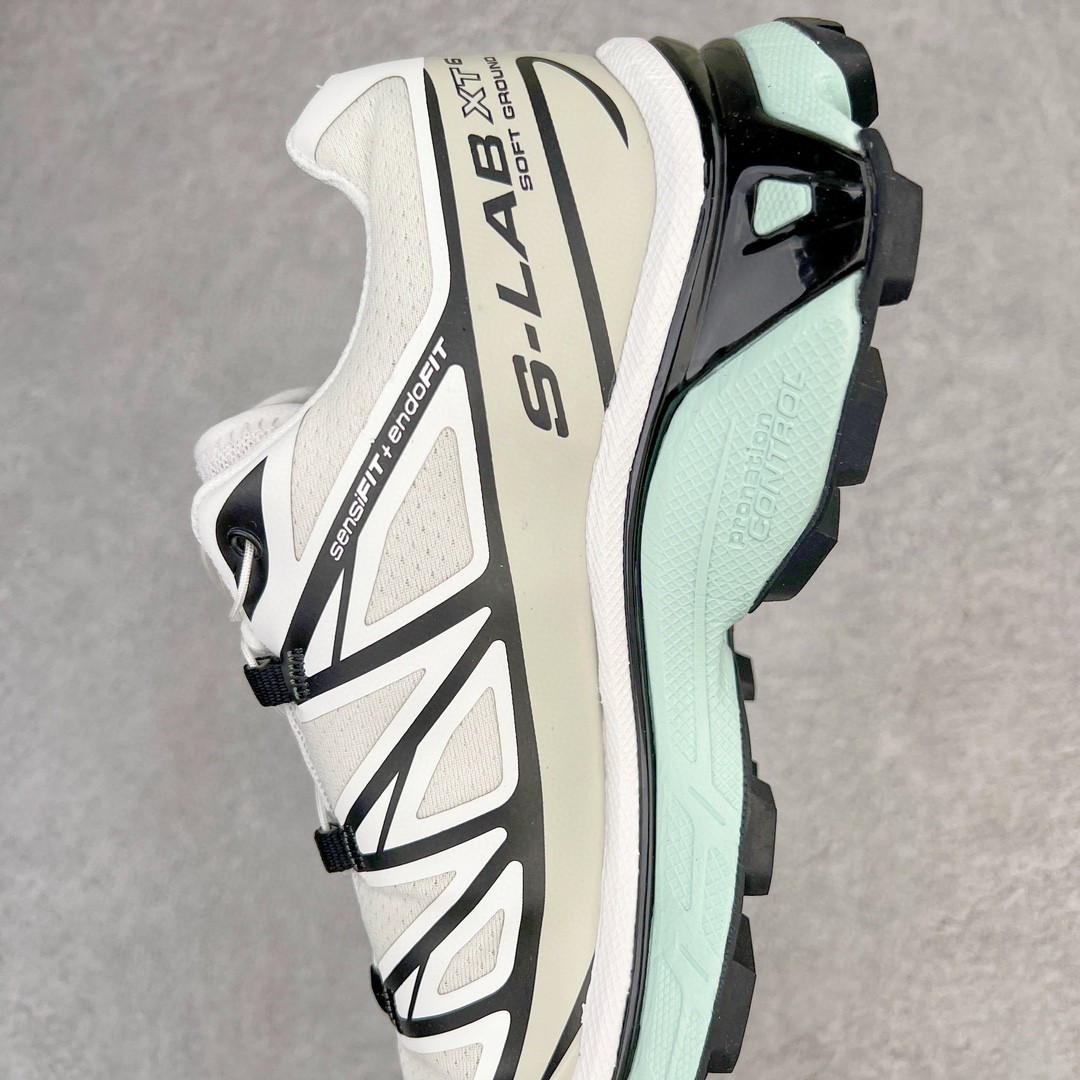 SALOMON XT-6 萨洛蒙 哈士奇 黑白蓝 低筒 户外 跑步鞋 运动鞋 男鞋 女鞋 413173（版型偏小一码）