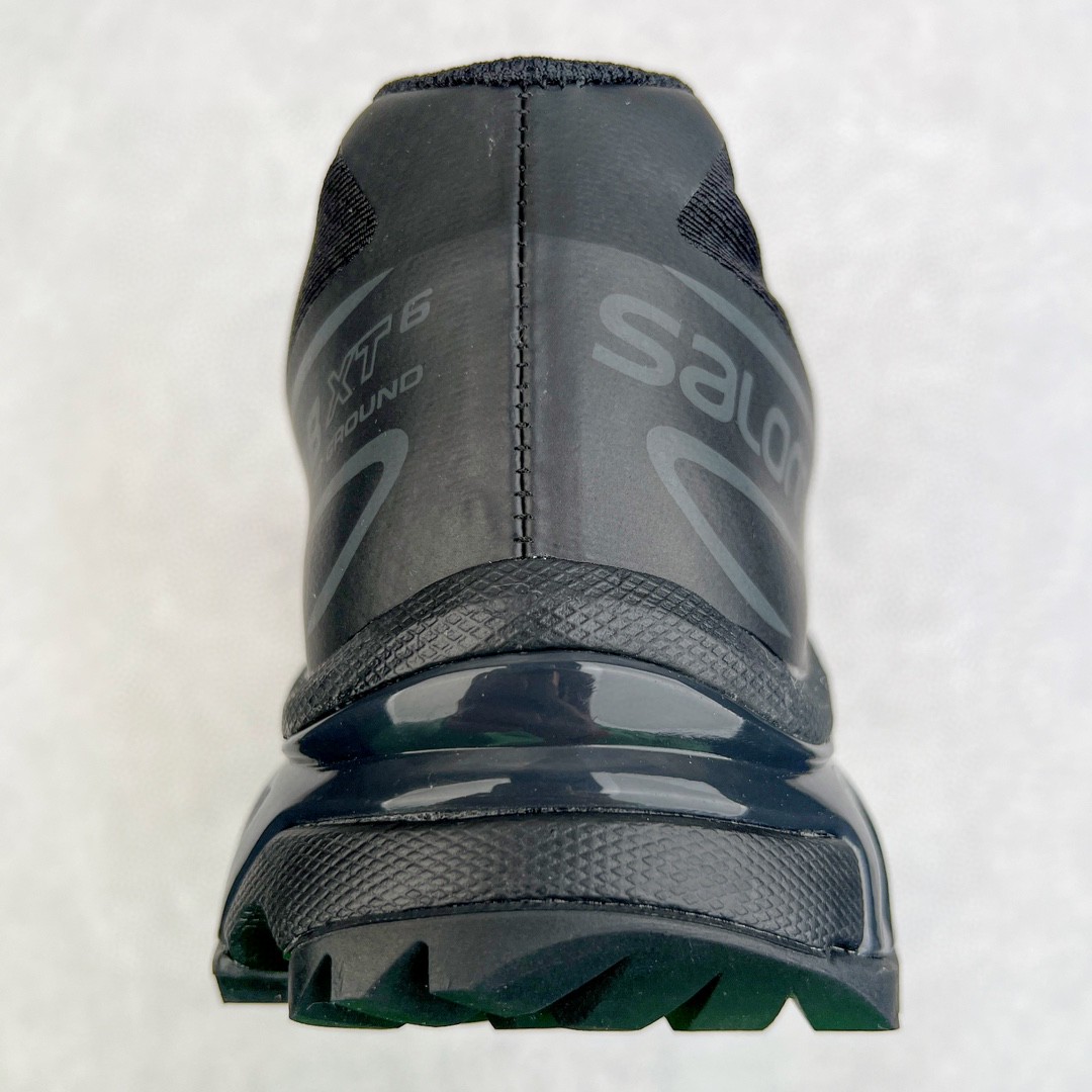 SALOMON XT-6 萨洛蒙 日食 黑色 低筒 户外 跑步鞋 运动鞋 男鞋 女鞋 410866（版型偏小一码）