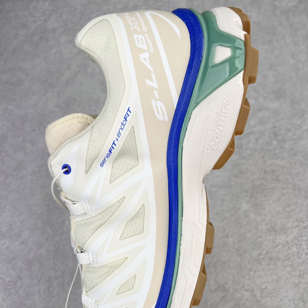 SALOMON XT-6 萨洛蒙 白绿紫 低筒 户外 跑步鞋 运动鞋 男鞋 女鞋 417098（版型偏小一码）