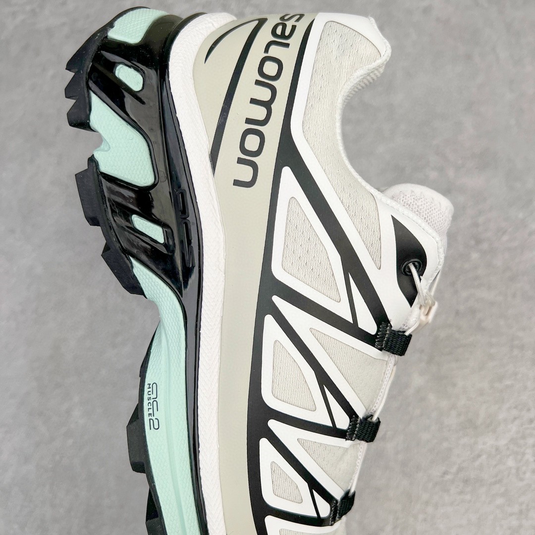 SALOMON XT-6 萨洛蒙 哈士奇 黑白蓝 低筒 户外 跑步鞋 运动鞋 男鞋 女鞋 413173（版型偏小一码）