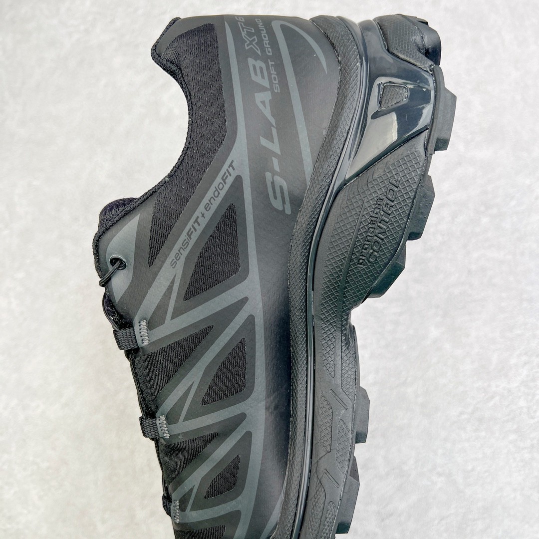 SALOMON XT-6 萨洛蒙 日食 黑色 低筒 户外 跑步鞋 运动鞋 男鞋 女鞋 410866（版型偏小一码）