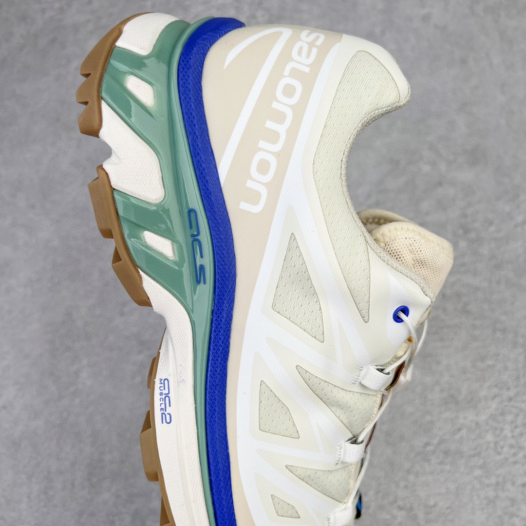 SALOMON XT-6 萨洛蒙 白绿紫 低筒 户外 跑步鞋 运动鞋 男鞋 女鞋 417098（版型偏小一码）