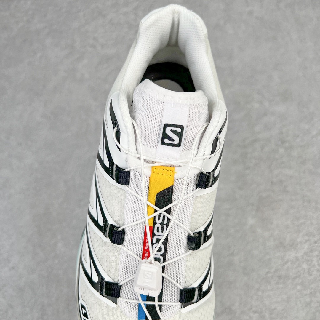 SALOMON XT-6 萨洛蒙 哈士奇 黑白蓝 低筒 户外 跑步鞋 运动鞋 男鞋 女鞋 413173（版型偏小一码）