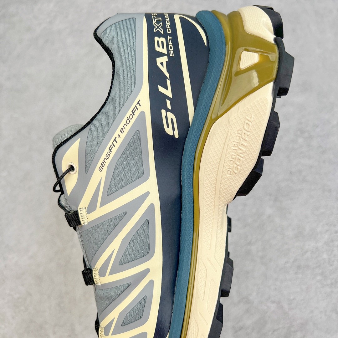 SALOMON XT-6 萨洛蒙 沙场灰 低筒 户外 跑步鞋 运动鞋 男鞋 女鞋 414551（版型偏小一码）