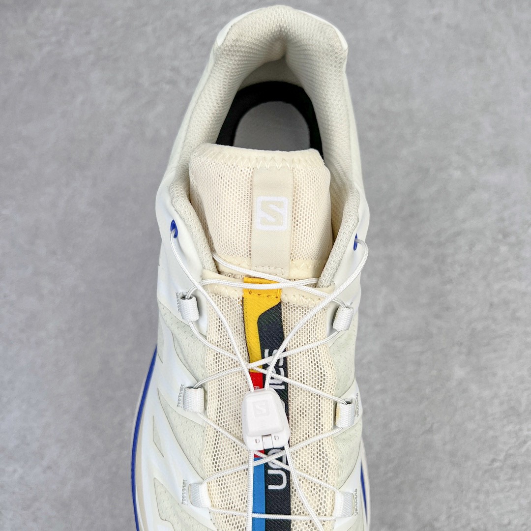 SALOMON XT-6 萨洛蒙 白绿紫 低筒 户外 跑步鞋 运动鞋 男鞋 女鞋 417098（版型偏小一码）