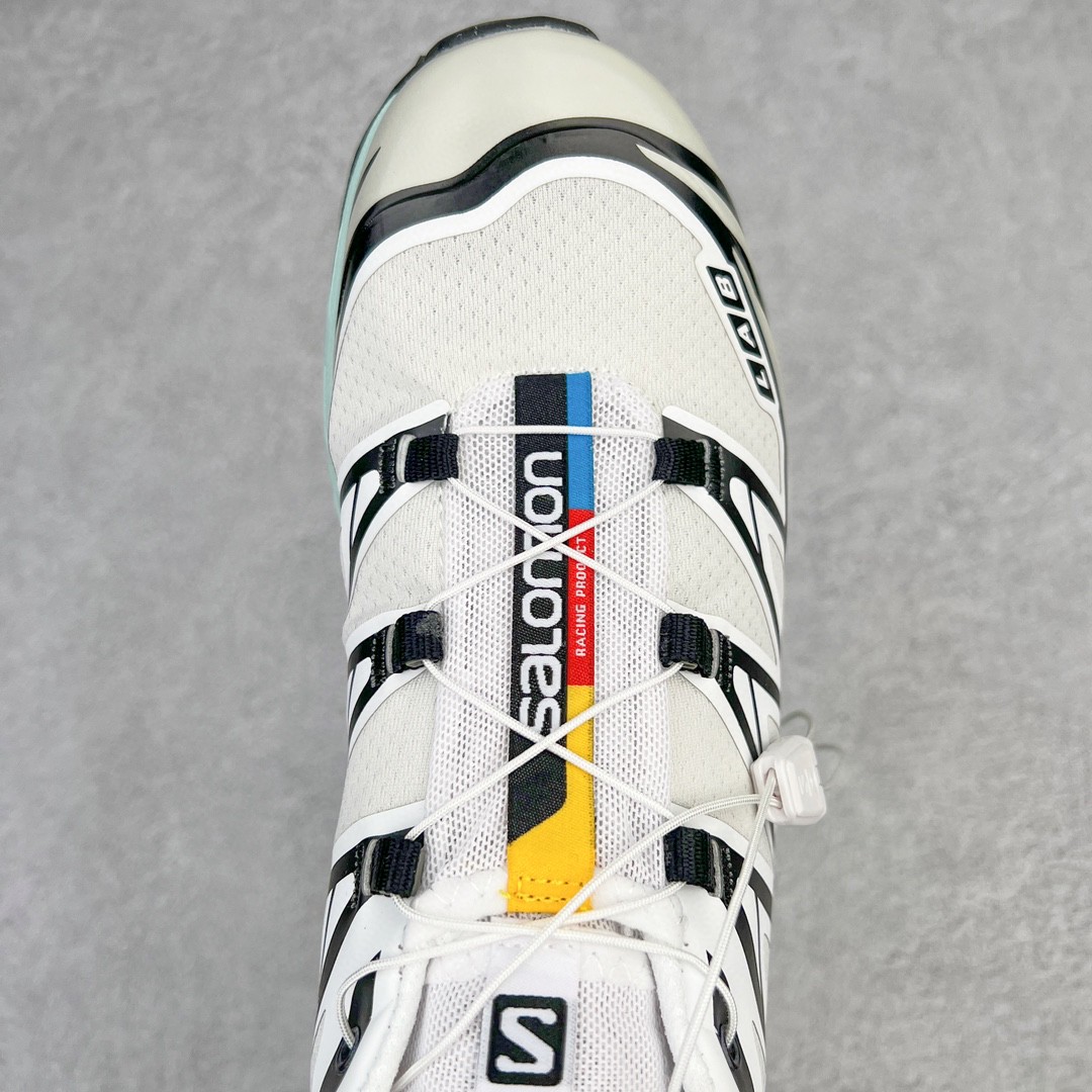 SALOMON XT-6 萨洛蒙 哈士奇 黑白蓝 低筒 户外 跑步鞋 运动鞋 男鞋 女鞋 413173（版型偏小一码）