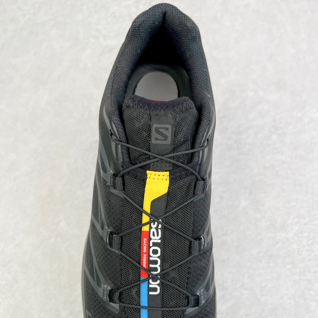 SALOMON XT-6 萨洛蒙 日食 黑色 低筒 户外 跑步鞋 运动鞋 男鞋 女鞋 410866（版型偏小一码）