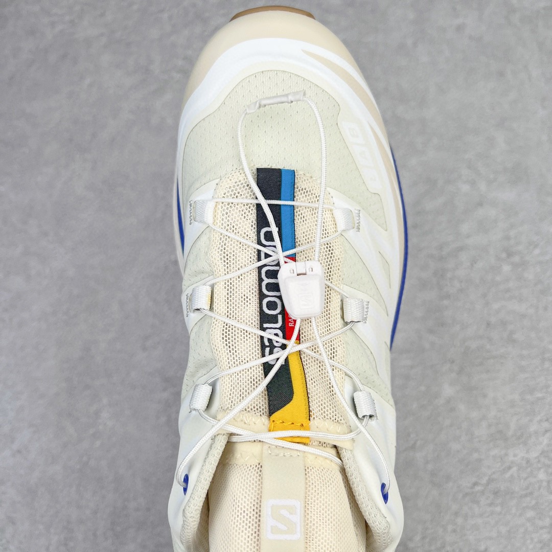 SALOMON XT-6 萨洛蒙 白绿紫 低筒 户外 跑步鞋 运动鞋 男鞋 女鞋 417098（版型偏小一码）