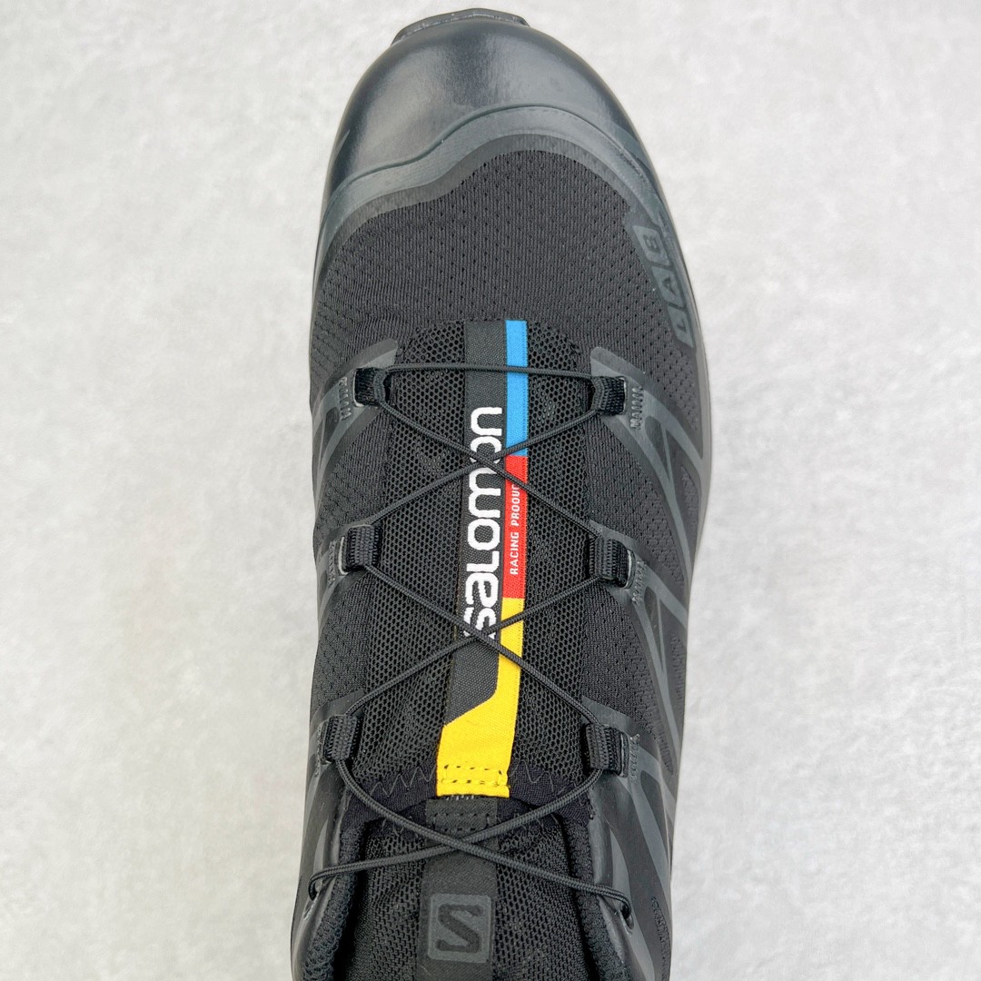 SALOMON XT-6 萨洛蒙 日食 黑色 低筒 户外 跑步鞋 运动鞋 男鞋 女鞋 410866（版型偏小一码）