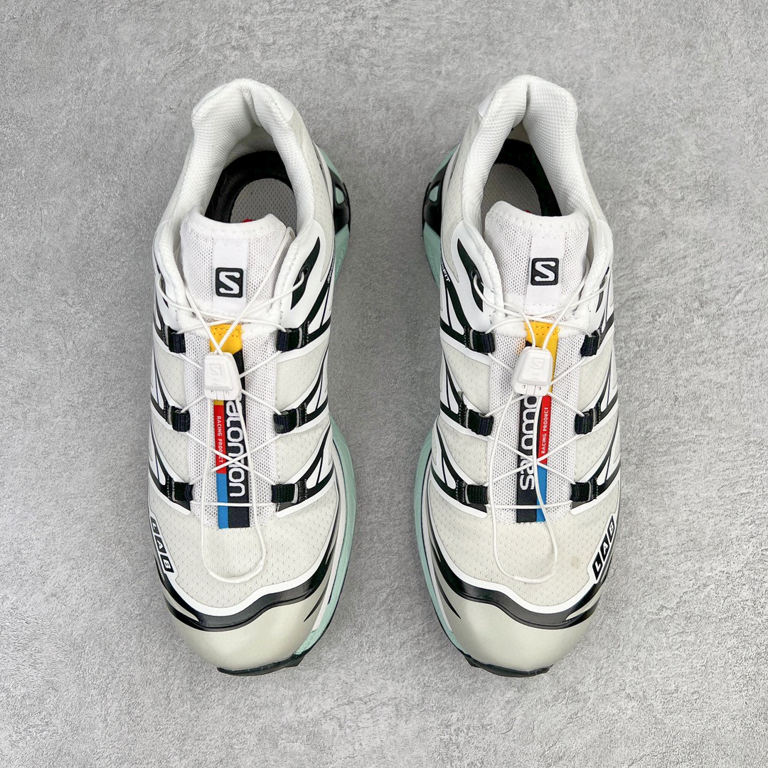 SALOMON XT-6 萨洛蒙 哈士奇 黑白蓝 低筒 户外 跑步鞋 运动鞋 男鞋 女鞋 413173（版型偏小一码）