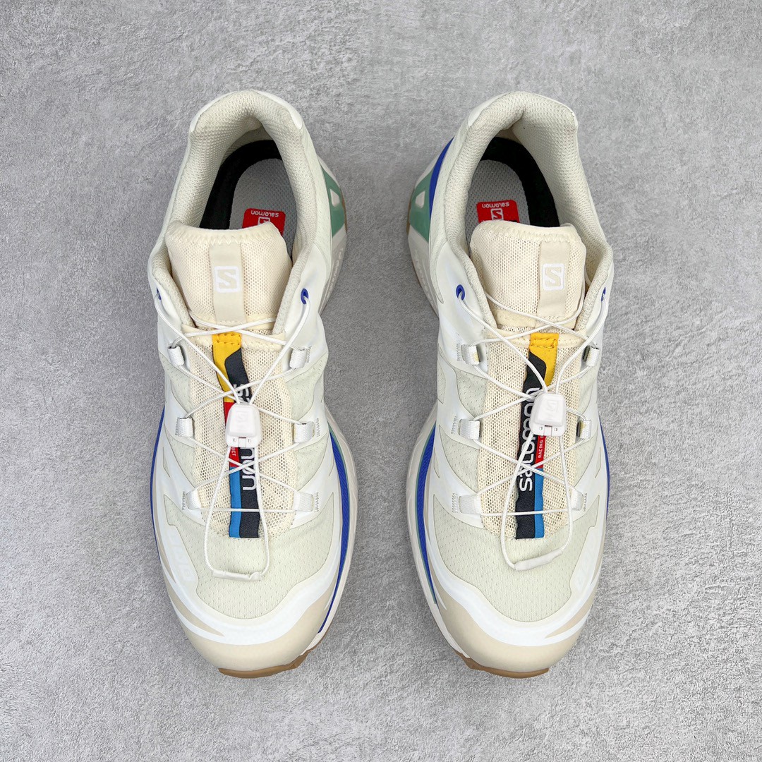 SALOMON XT-6 萨洛蒙 白绿紫 低筒 户外 跑步鞋 运动鞋 男鞋 女鞋 417098（版型偏小一码）