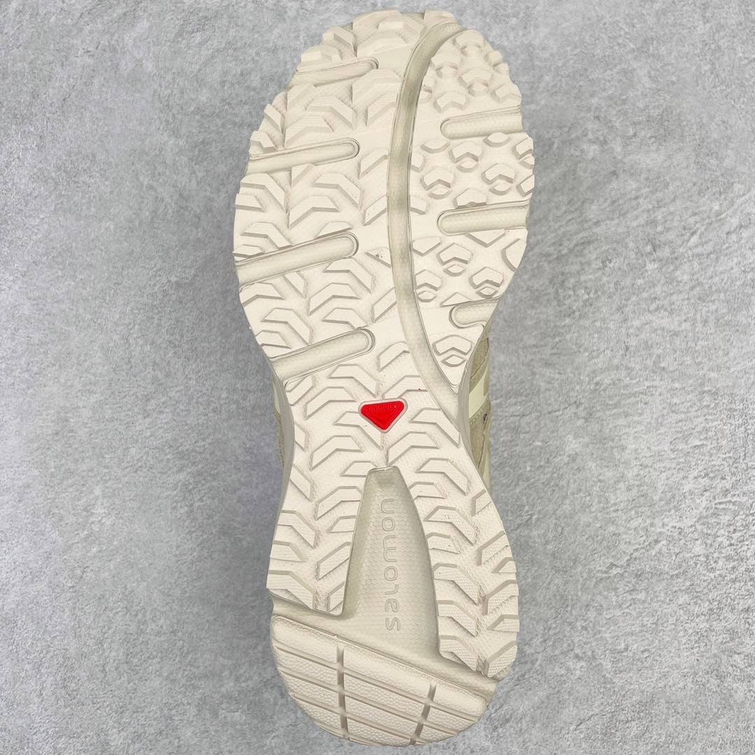 SALOMON X Mission 4 Suede 萨洛蒙 棕灰 低筒 户外 跑步鞋 运动鞋 男鞋 女鞋 471378（版型偏小一码）