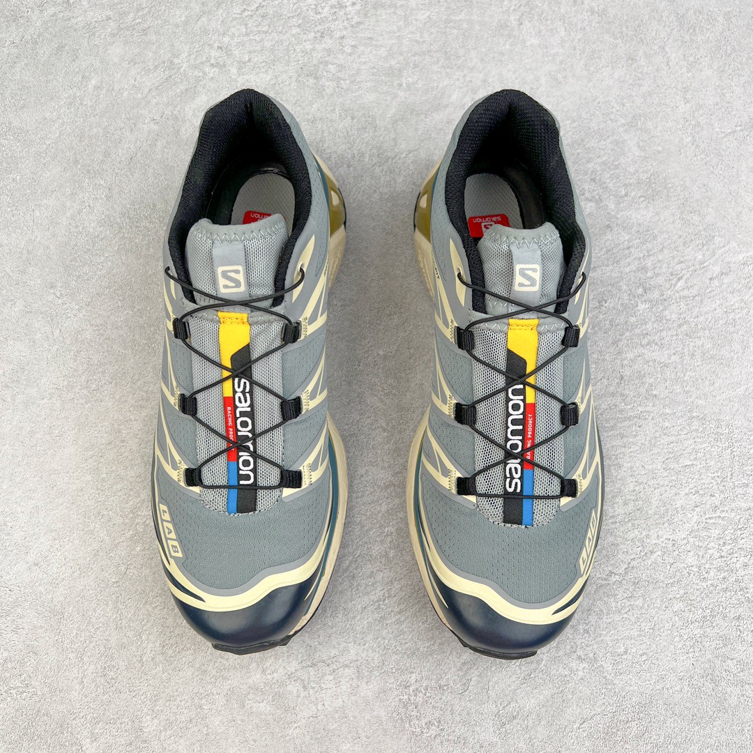 SALOMON XT-6 萨洛蒙 沙场灰 低筒 户外 跑步鞋 运动鞋 男鞋 女鞋 414551（版型偏小一码）
