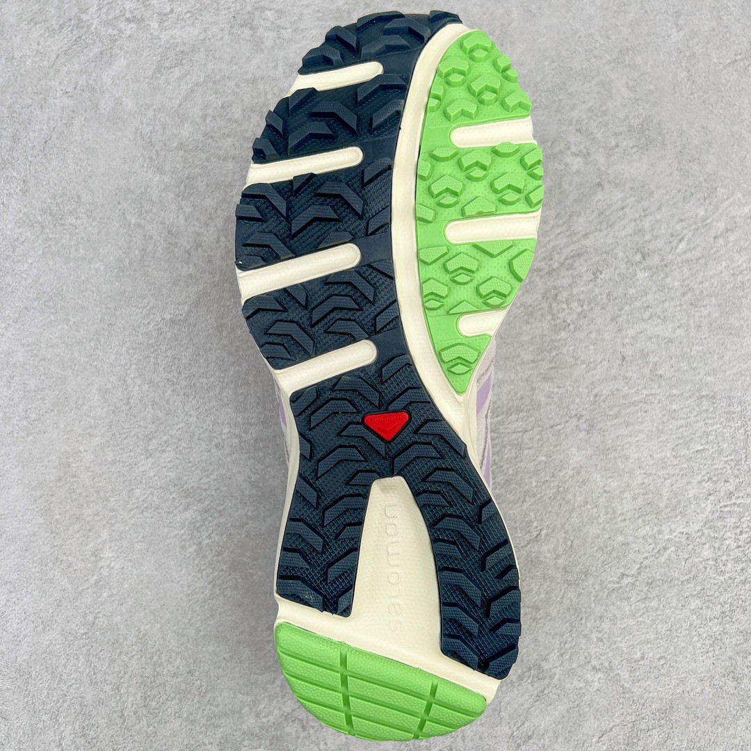 SALOMON X Mission 4 Suede 萨洛蒙 香草色 低筒 户外 跑步鞋 运动鞋 男鞋 女鞋 471384（版型偏小一码）