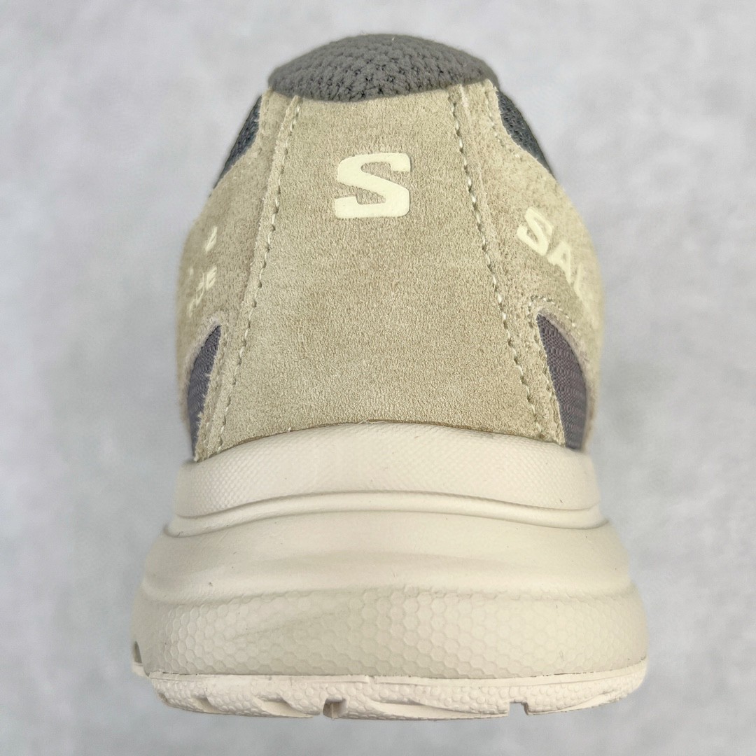 SALOMON X Mission 4 Suede 萨洛蒙 棕灰 低筒 户外 跑步鞋 运动鞋 男鞋 女鞋 471378（版型偏小一码）