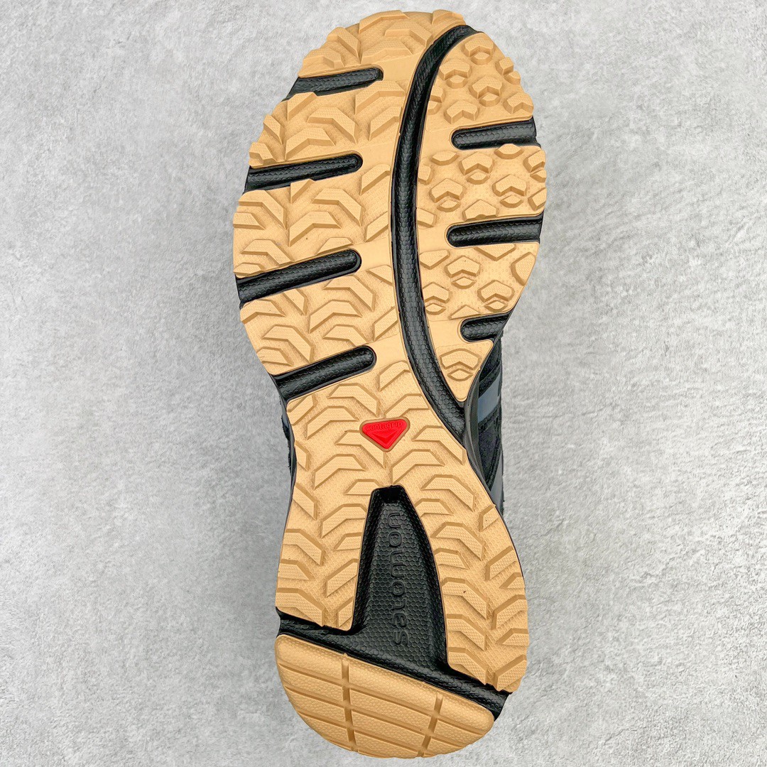 SALOMON X Mission 4 Suede 萨洛蒙 黑色 低筒 户外 跑步鞋 运动鞋 男鞋 女鞋 416071（版型偏小一码）