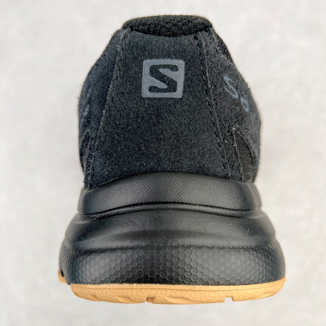 SALOMON X Mission 4 Suede 萨洛蒙 黑色 低筒 户外 跑步鞋 运动鞋 男鞋 女鞋 416071（版型偏小一码）