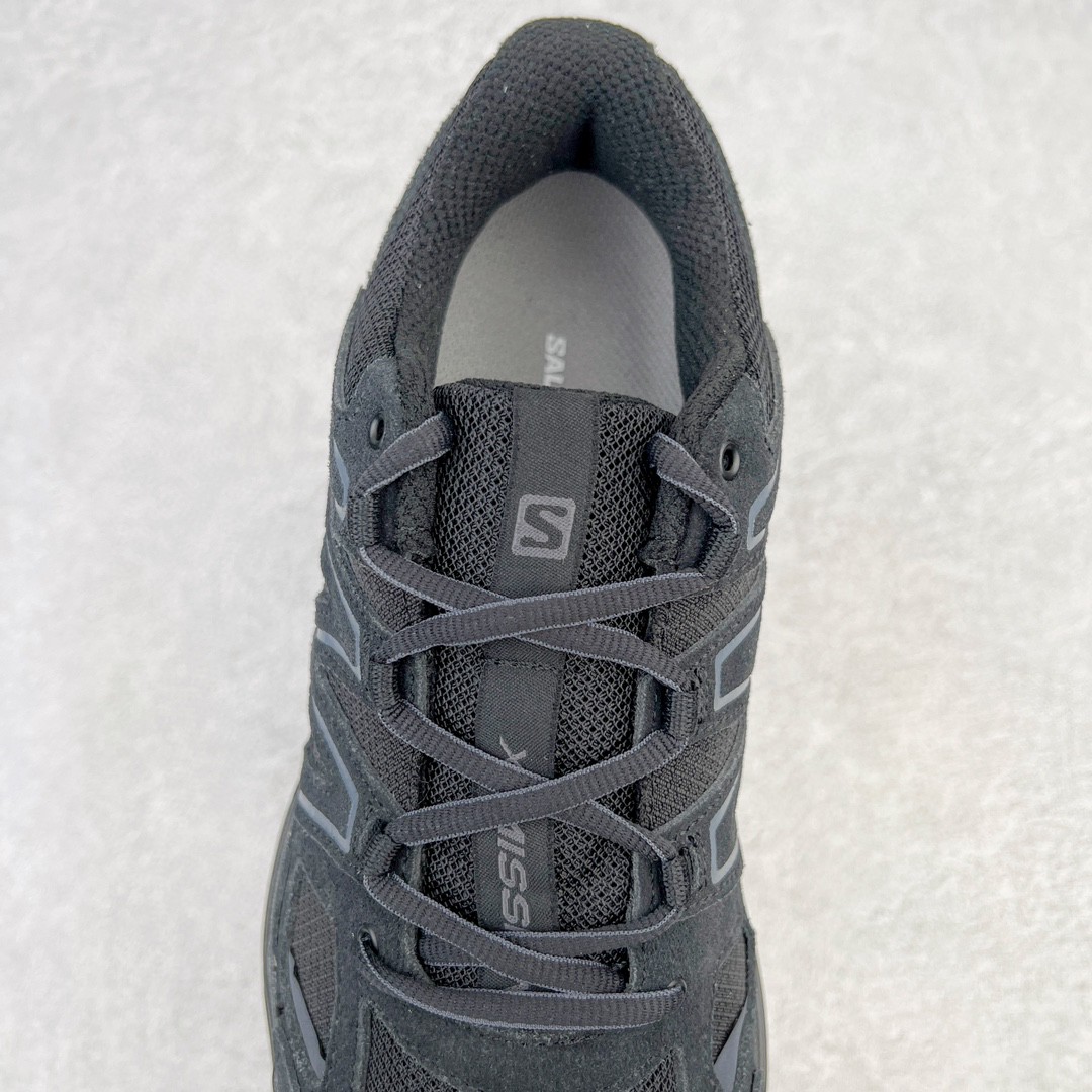 SALOMON X Mission 4 Suede 萨洛蒙 黑色 低筒 户外 跑步鞋 运动鞋 男鞋 女鞋 416071（版型偏小一码）