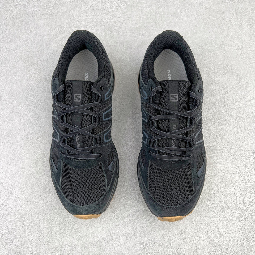 SALOMON X Mission 4 Suede 萨洛蒙 黑色 低筒 户外 跑步鞋 运动鞋 男鞋 女鞋 416071（版型偏小一码）