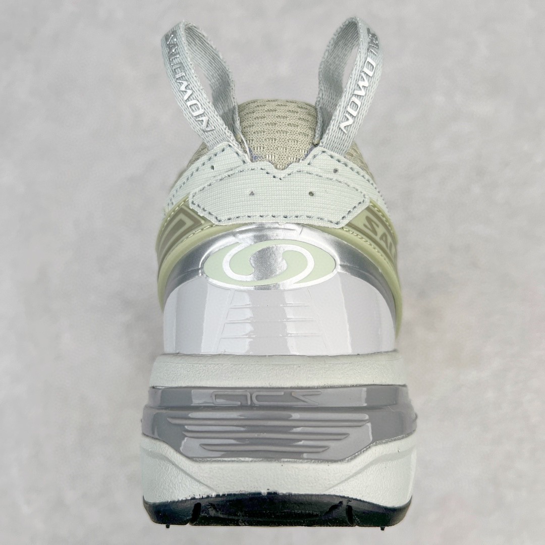 SALOMON ACS Pro Advanced 萨洛蒙 金属银 低筒 户外 跑步鞋 运动鞋 男鞋 女鞋 416395（版型偏小一码）