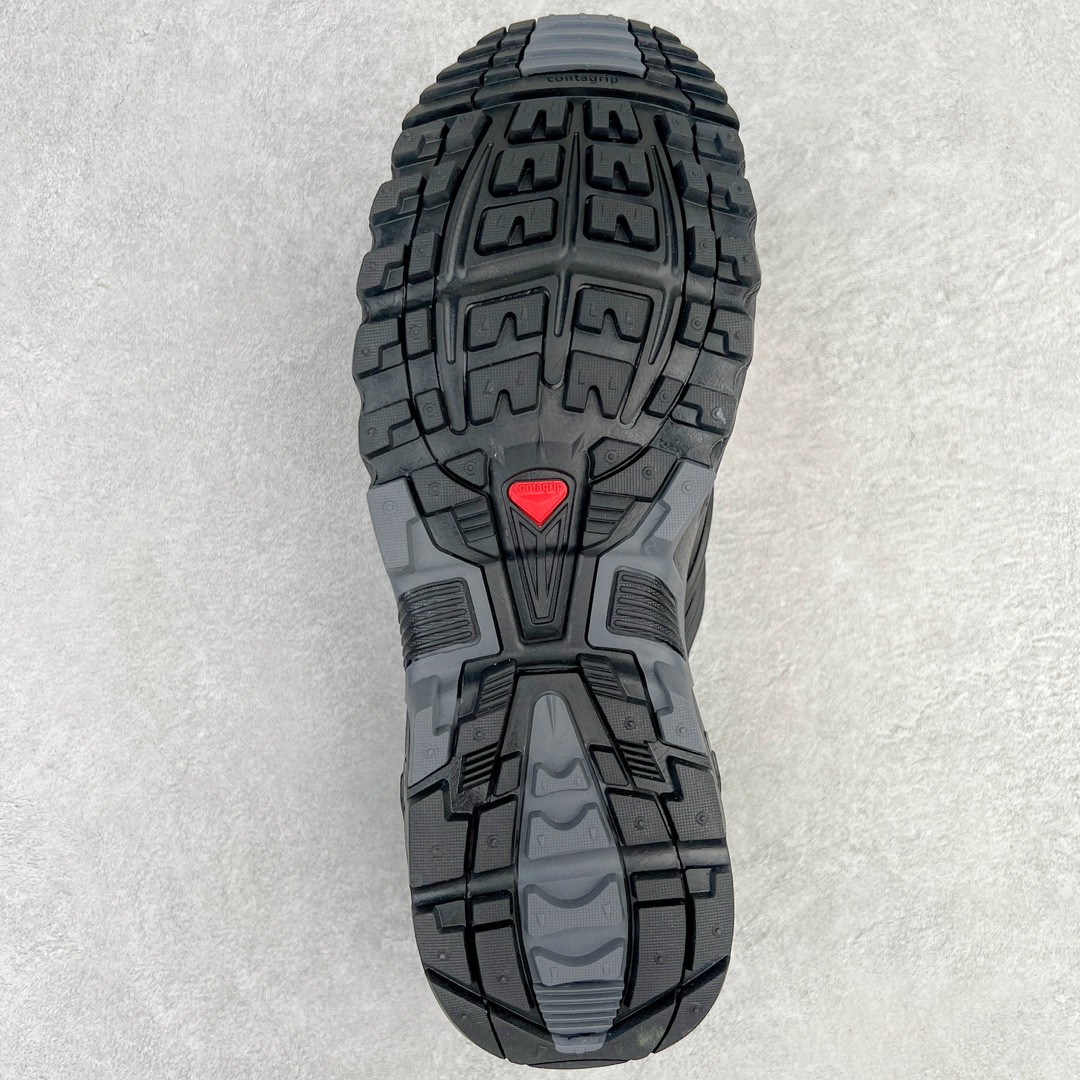 SALOMON  ACS Pro Advanced 萨洛蒙 黑色 低筒 户外 跑步鞋 运动鞋 男鞋 女鞋 416393（版型偏小一码）