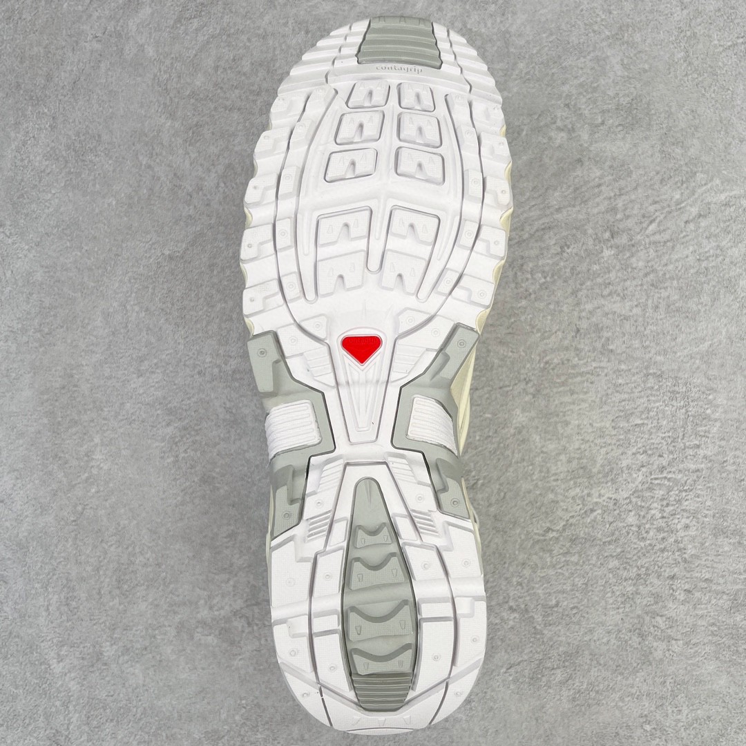 SALOMON  ACS Pro Advanced 萨洛蒙 白色 低筒 户外 跑步鞋 运动鞋 男鞋 女鞋 416394（版型偏小一码）