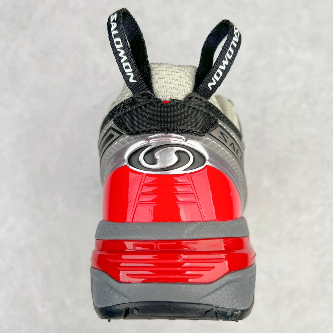 SALOMON  ACS Pro Advanced 萨洛蒙 银红 低筒 户外 跑步鞋 运动鞋 男鞋 女鞋 415537（版型偏小一码）