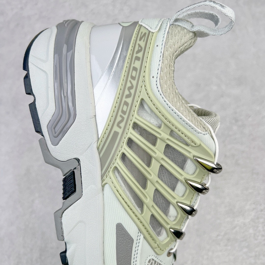 SALOMON ACS Pro Advanced 萨洛蒙 金属银 低筒 户外 跑步鞋 运动鞋 男鞋 女鞋 416395（版型偏小一码）