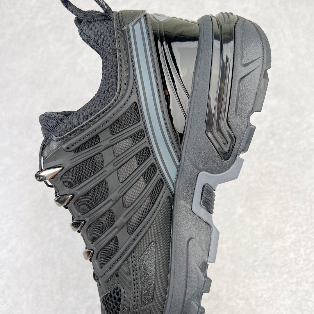 SALOMON  ACS Pro Advanced 萨洛蒙 黑色 低筒 户外 跑步鞋 运动鞋 男鞋 女鞋 416393（版型偏小一码）